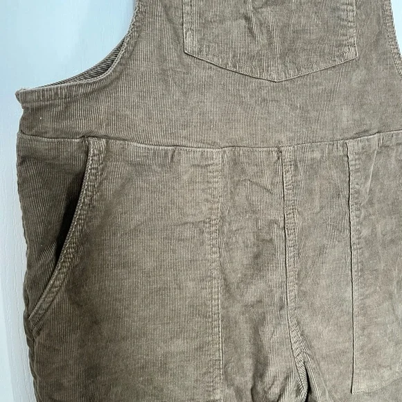 2 for $48 Aerie Corduroy Overalls - Picture 4 of 6